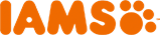 Iams logo.