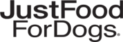 JustFoodForDogs logo.