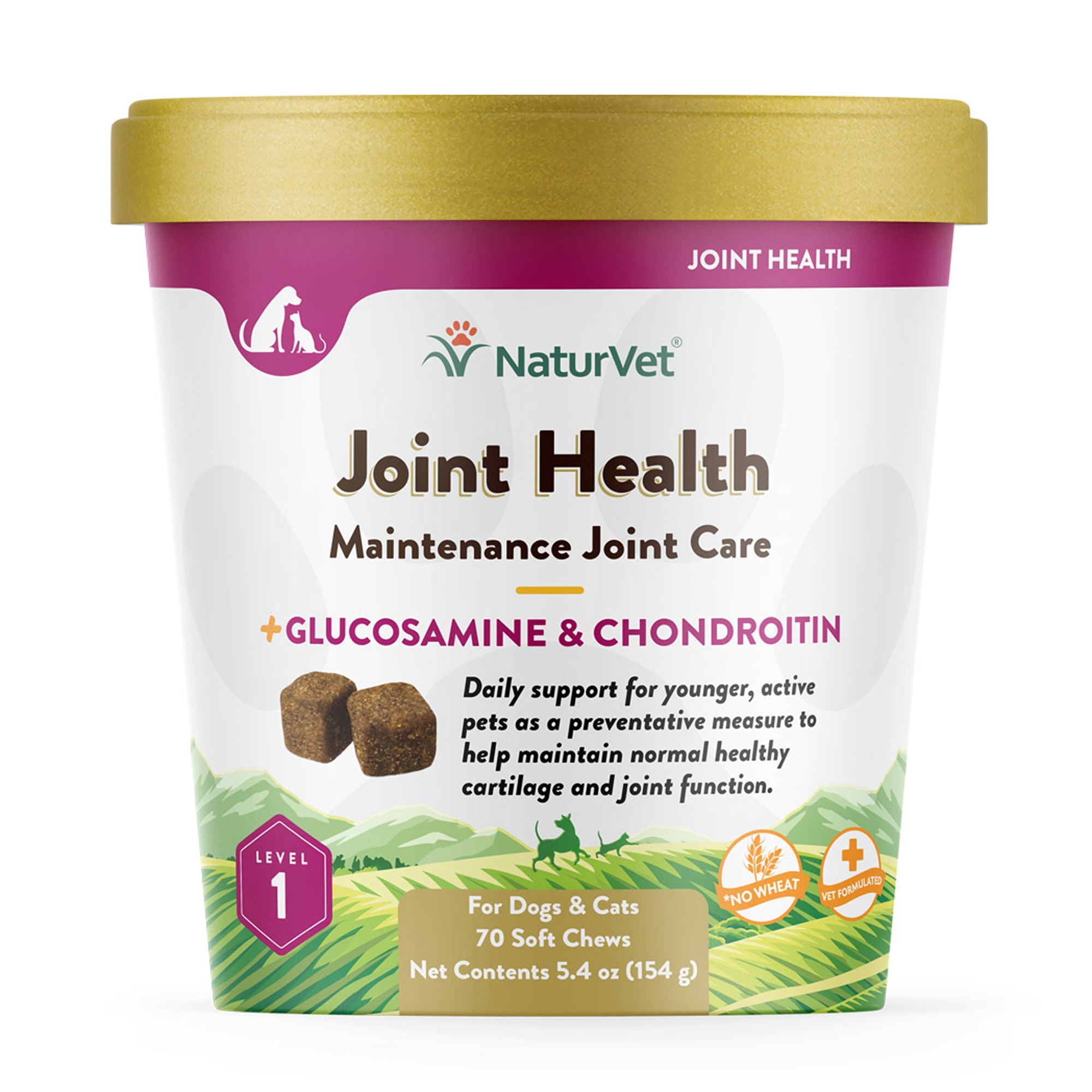 NaturVet joint Health Level I