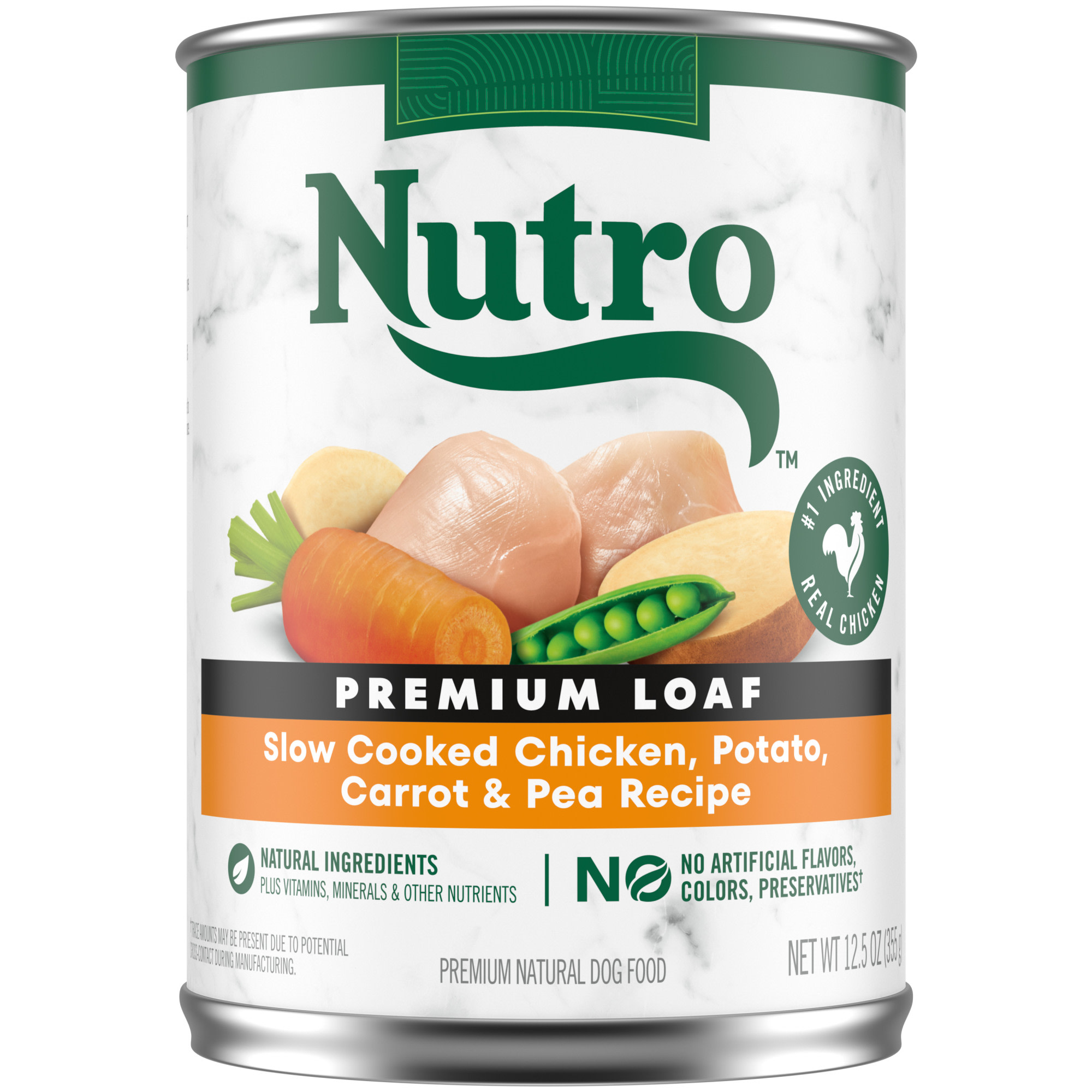 Nutro senior wet outlet dog food