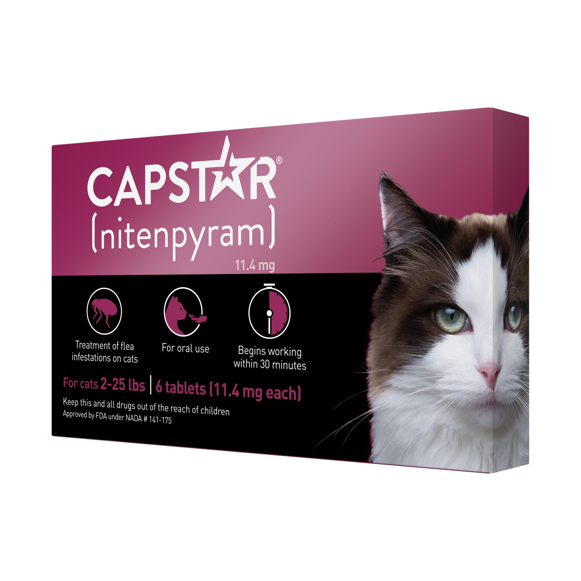 Capstar Flea Tablets For Dogs Cats Petco