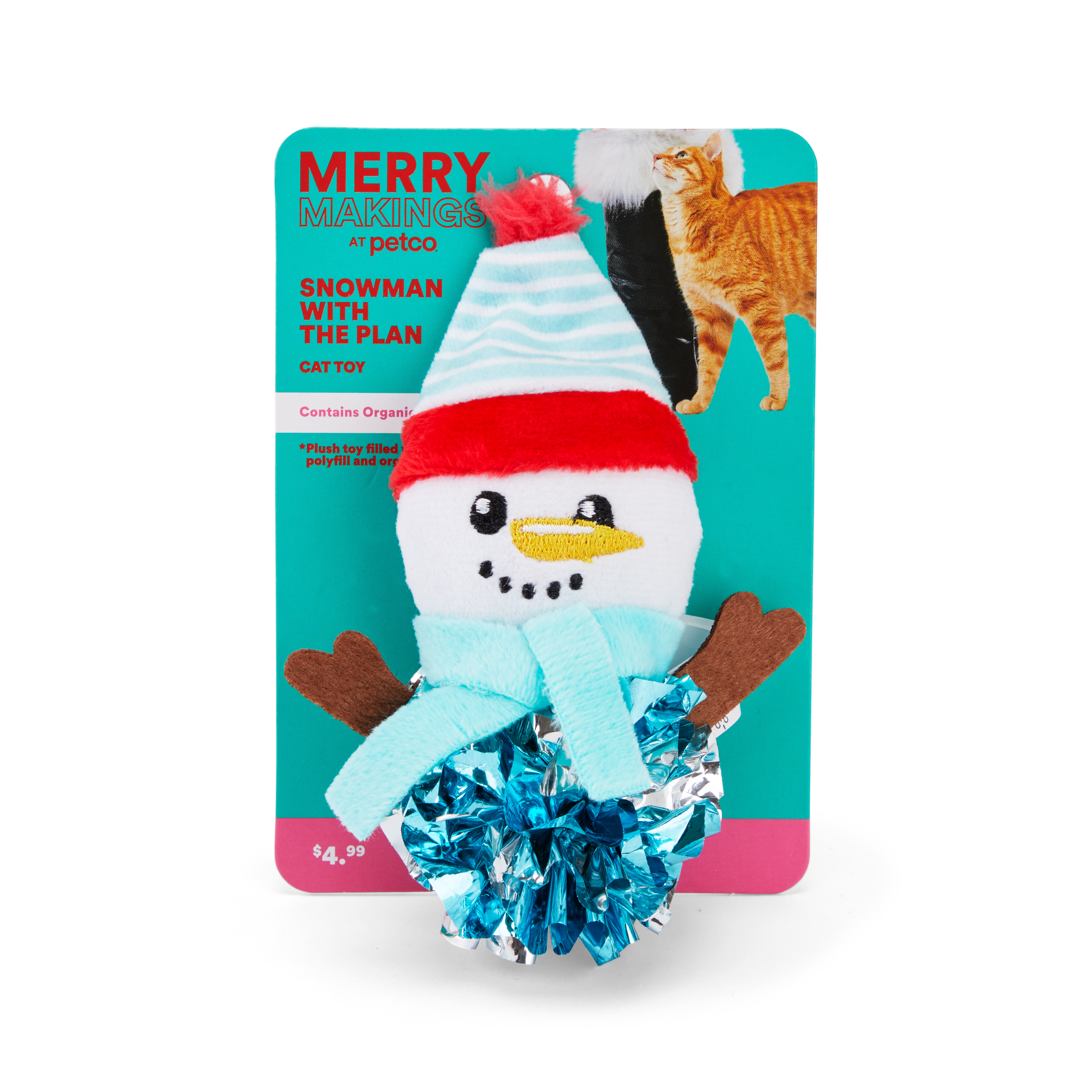 Merry Makings Cat Toys Petco