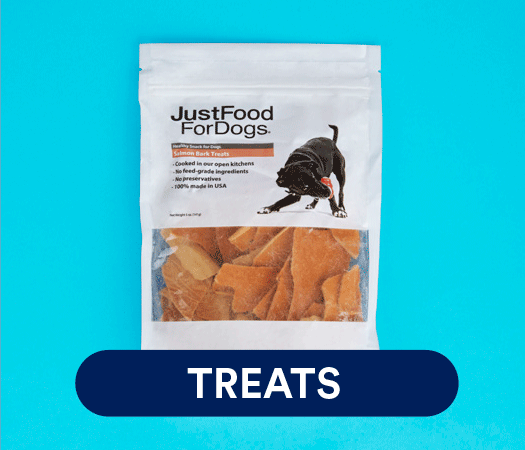 JustFoodForDogs Sampler Variety Box Frozen Human-Grade Fresh Dog Food