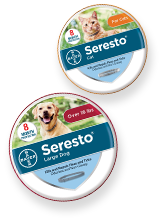 Seresto Flea and Tick Collar for Small Dogs | Petco