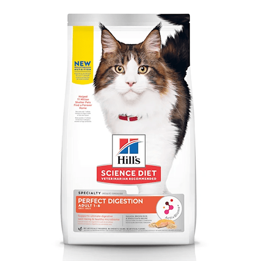 Cat food for constipated cats hotsell