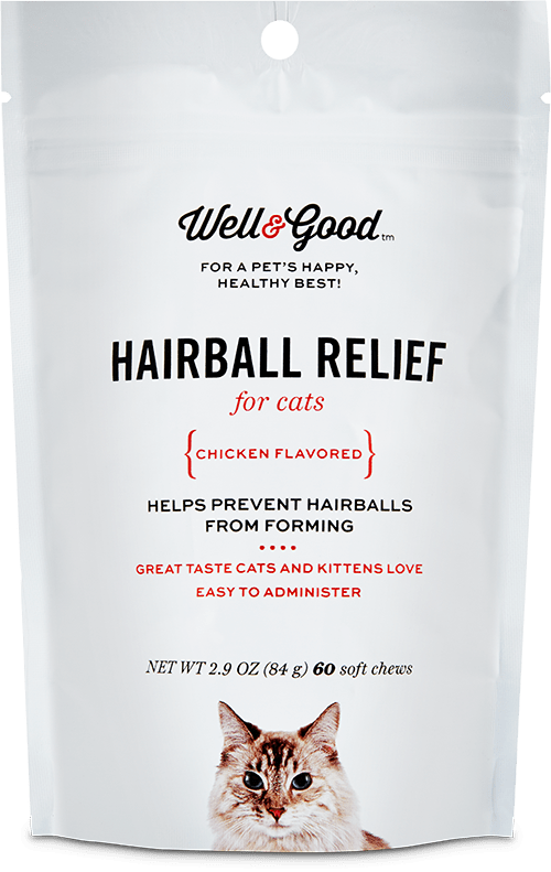 Well and deals good hairball relief