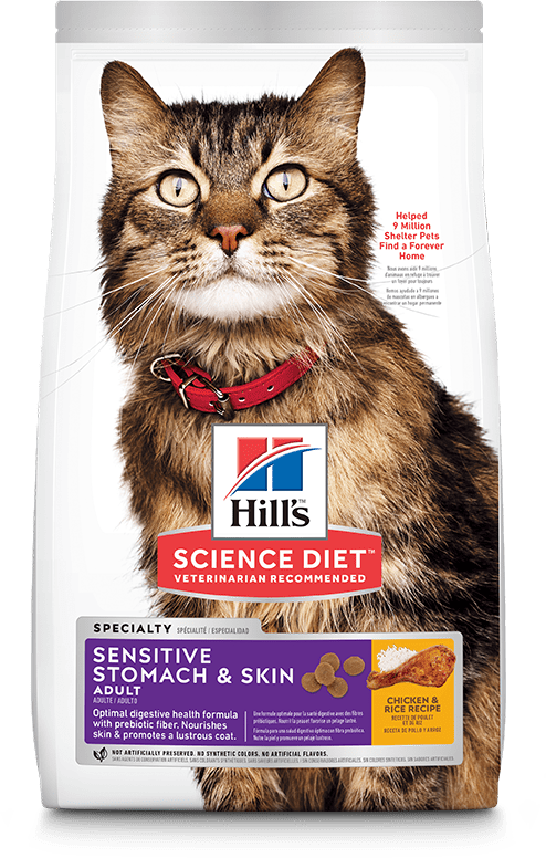 Best dry cat food for vomiting best sale