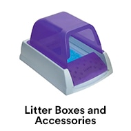 Litter Boxes & Accessories