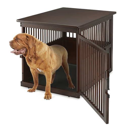 Small dog best sale crate petco