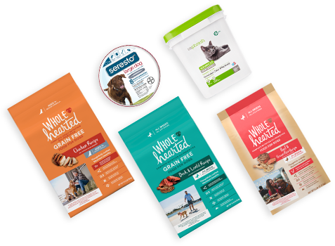 Dog and clearance cat food online