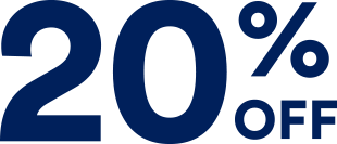 20% off
