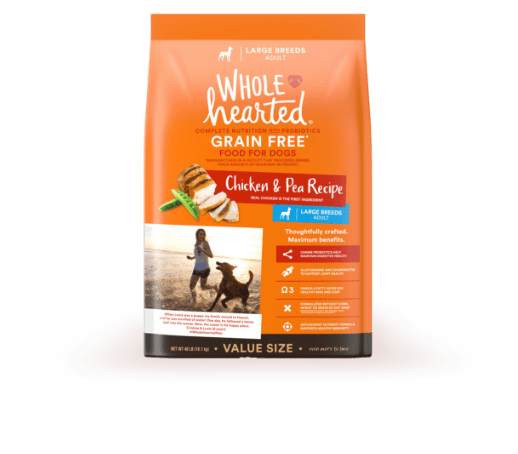 Dog food petco brand best sale