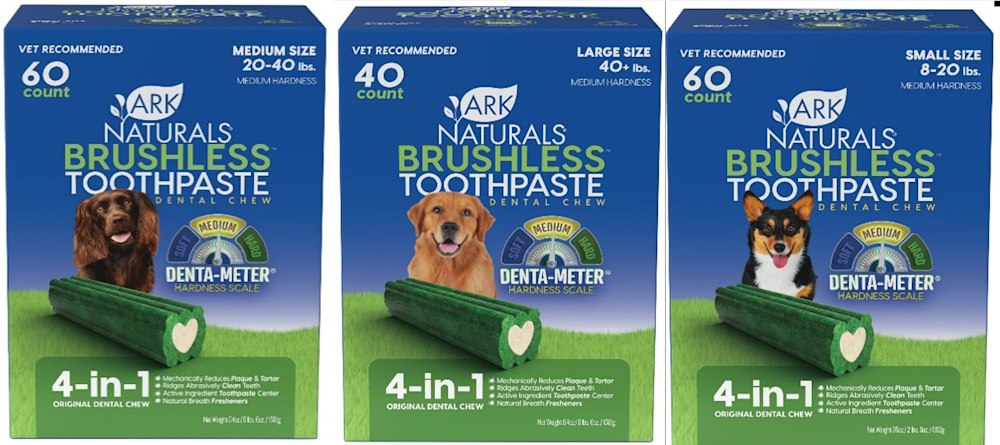 Dog toothpaste hot sale petco