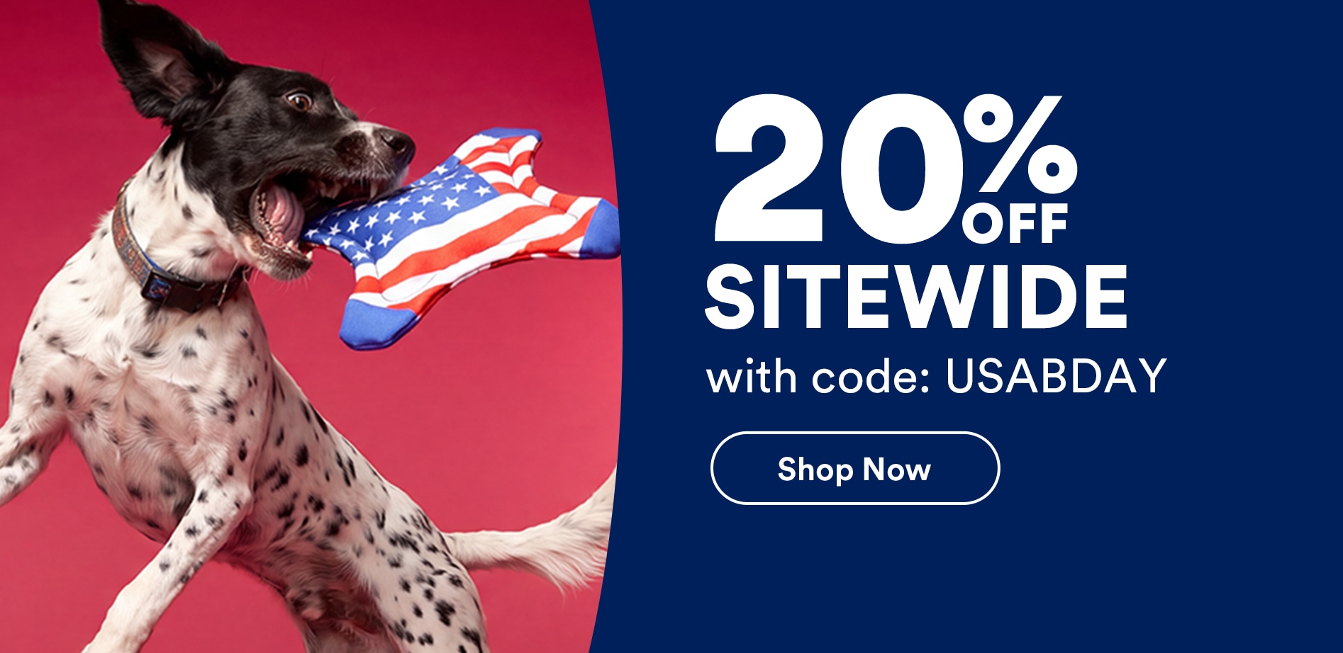 20% off sitewide with code: USABDAY. Shop now.