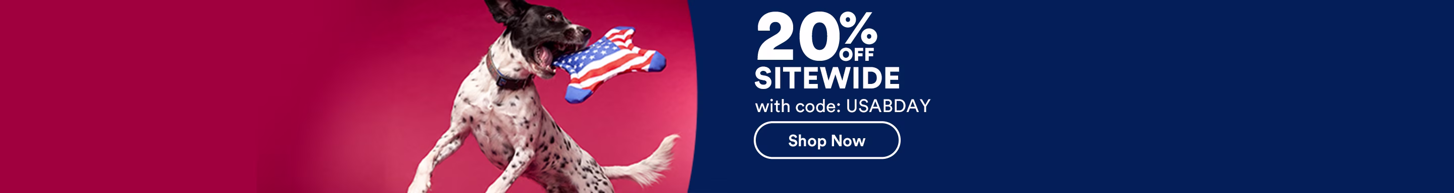 20% OFF Sitewide with code: USABDAY. Shop Now. Limited time only. See Details.