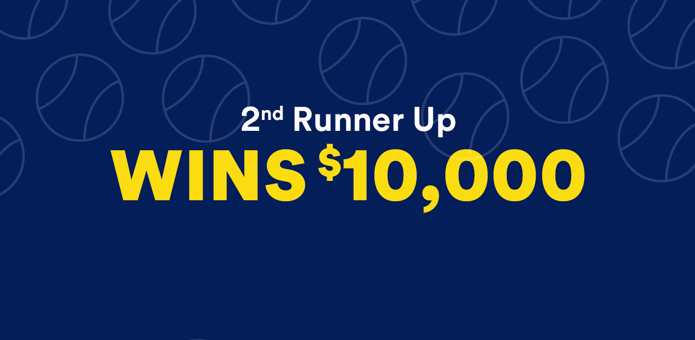 2nd Runner Up WINS $10,000.