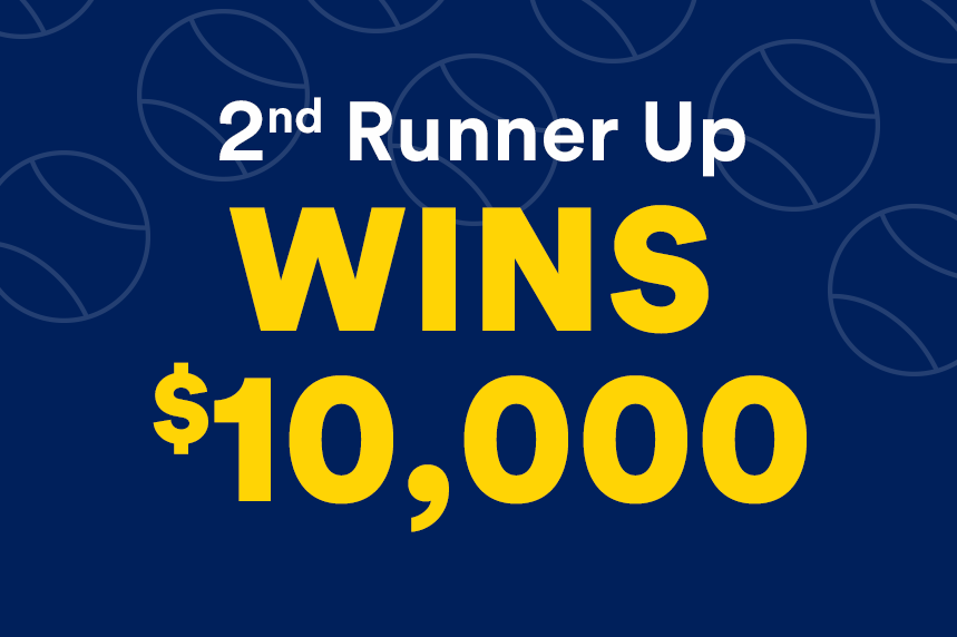 2nd Runner Up WINS $10,000.
