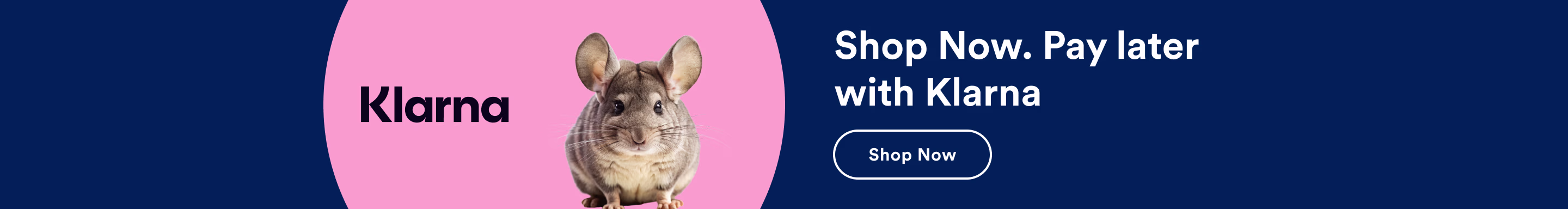 Shop Now. Pay later with Klarna. Shop now.