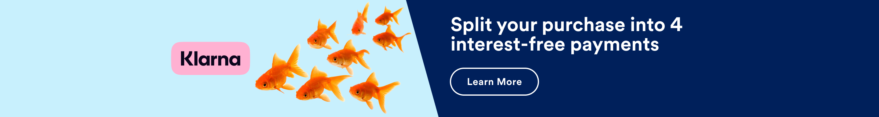 Klarna. Split your purchase into 4 interest-free payments. Learn more.