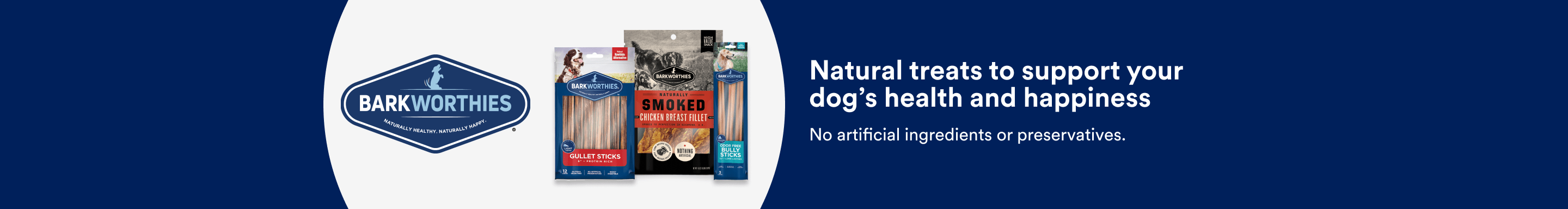 Natural treats to support your dog’s health and happiness. No artificial ingredients or preservatives.