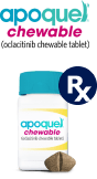 Apoquel 16mg 30ct Dog Allergy Itch Relief Tablets