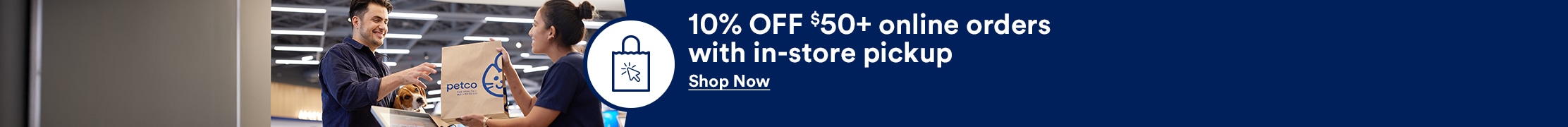 10% OFF $50+ online orders with in-store pickup. Shop now. Terms apply. See details.