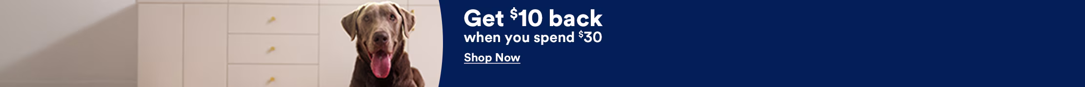 Get $10 back when you spend $30. Shop Now. Ends 10/2/25. $10 off applies to a future purchase. Terms apply. See Details.