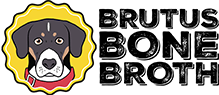Brutus Bone Broth logo.