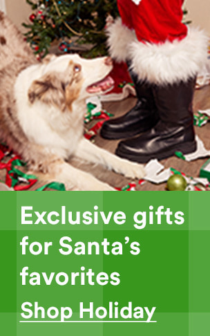 Exclusive gifts for Santa’s favorites. So good they’ll sneak a peek. Shop holiday.