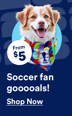 Soccer fan gooooals! Gear up for the cup with official FIFA jerseys, toys & more! Shop now.