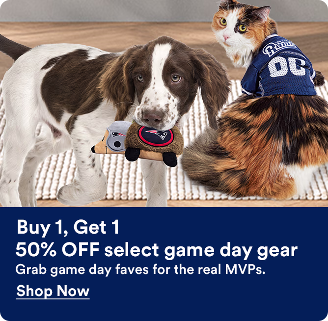 Buy 1, get 1 50% OFF select game day gear. Grab game day faves for the real MVPs. Shop now.