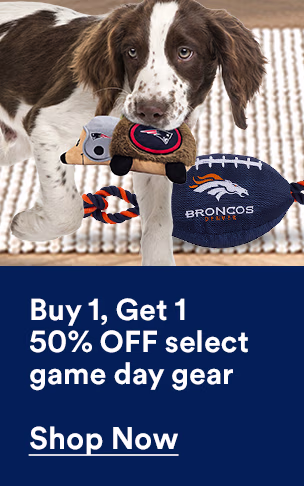 Buy 1, get 1 50% OFF select game day gear. Grab game day faves for the real MVPs. Shop now.