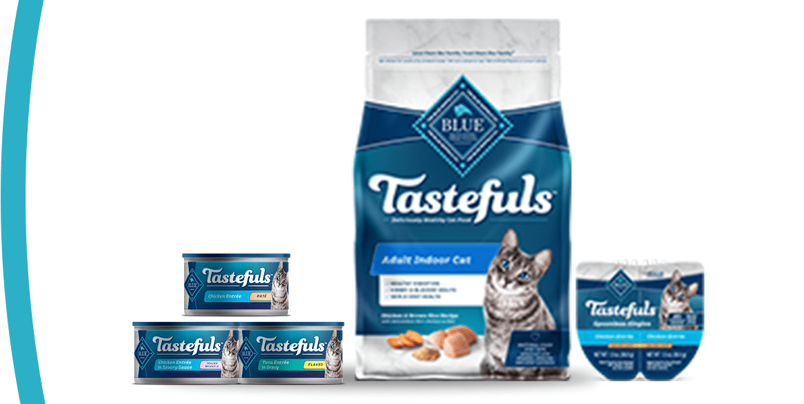 Blue Buffalo Tastefuls products.