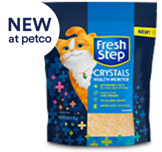 Fresh Step Cat Litter Clumping, Crystals & Multicat Petco