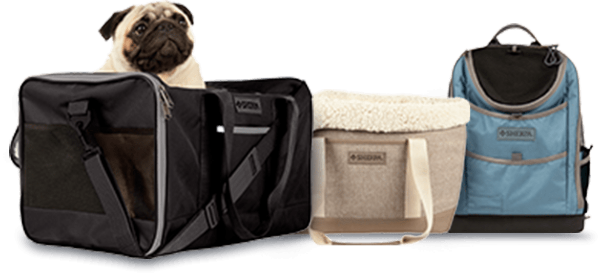 A pug and Sherpa brand products.