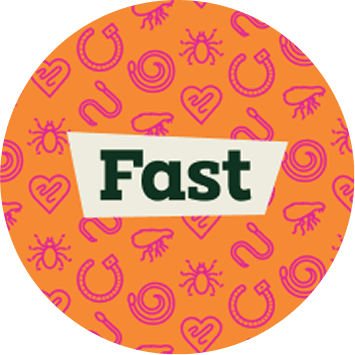Fast.