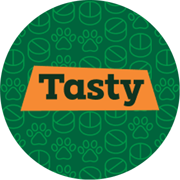Tasty.
