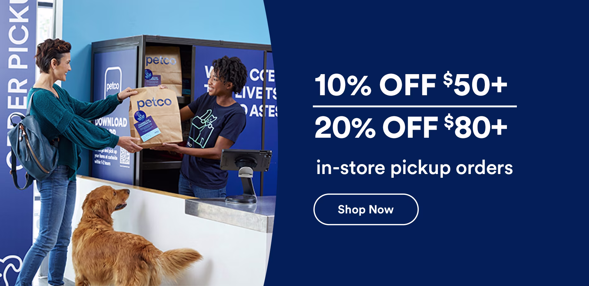 10% OFF $50+ and 20% OFF $80+ in-store pickup orders. Shop now. Ends 10/31/26. Terms apply. See details.