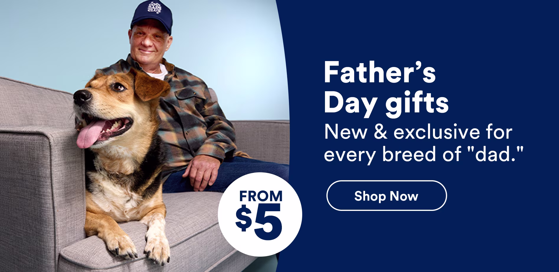 Father's Day gifts. New & exclusive for every breed of 'dad.' From $5. Shop now.