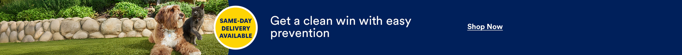 Same-Day Delivery Available. Get a clean win with easy prevention. Shop Now.