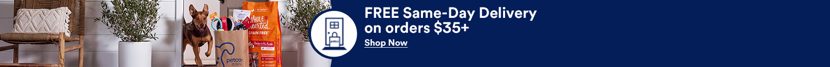 FREE Same-Day Delivery on orders $35+. Shop Now. Terms apply. See Details