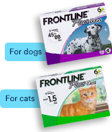 FRONTLINE Flea Tick Treatment for Dogs Petco