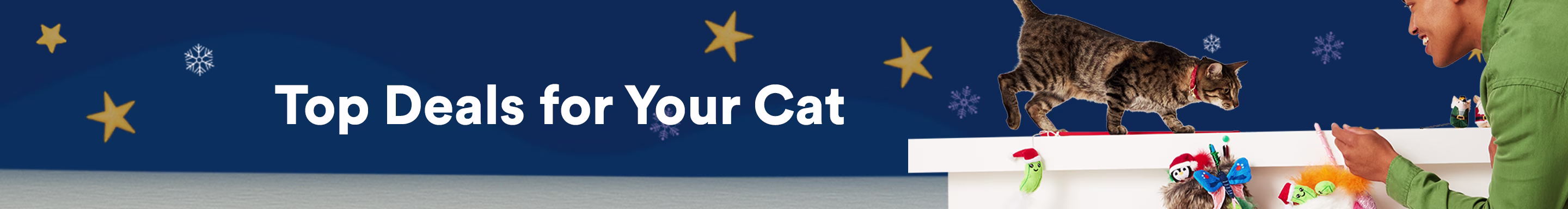 Top Deals for Your Cat.