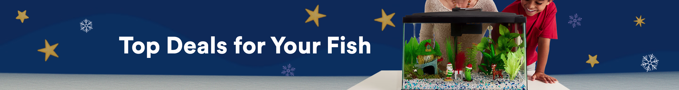 Top Deals for Your Fish.