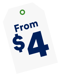 From $4