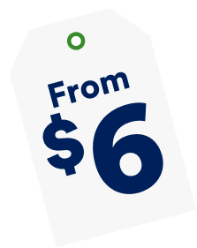 From $6
