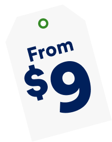 From $9