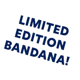 Limited edition bandana!