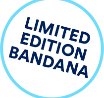 Limited edition bandana.