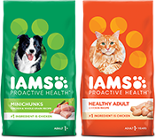 Iams Dog & Cat Food Products | Petco